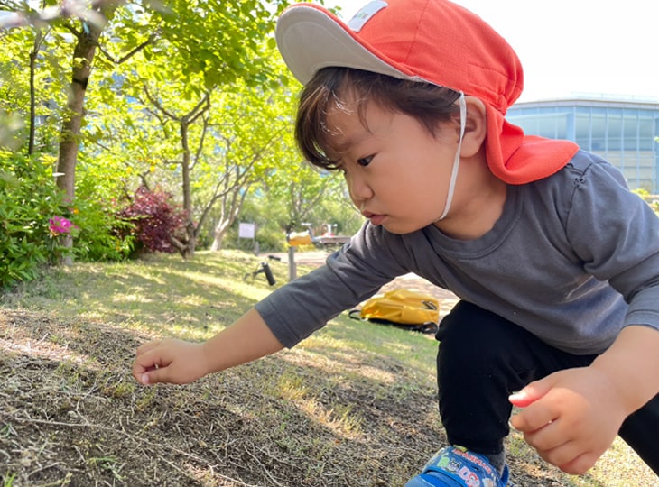 うとみらい保育園の園児