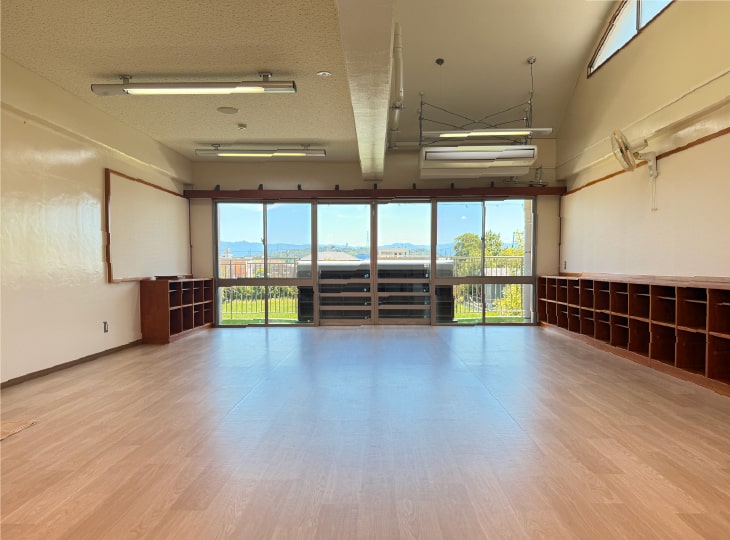 うとみらい保育園内