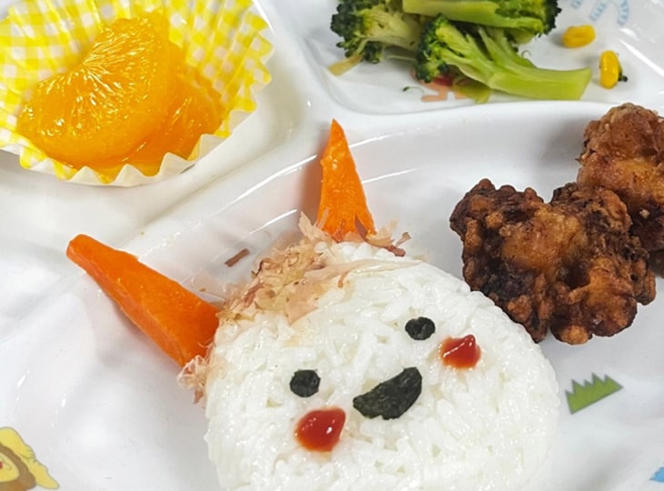 うとみらい保育園の給食