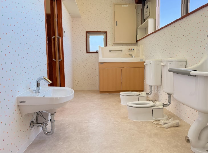 うとみらい保育園内